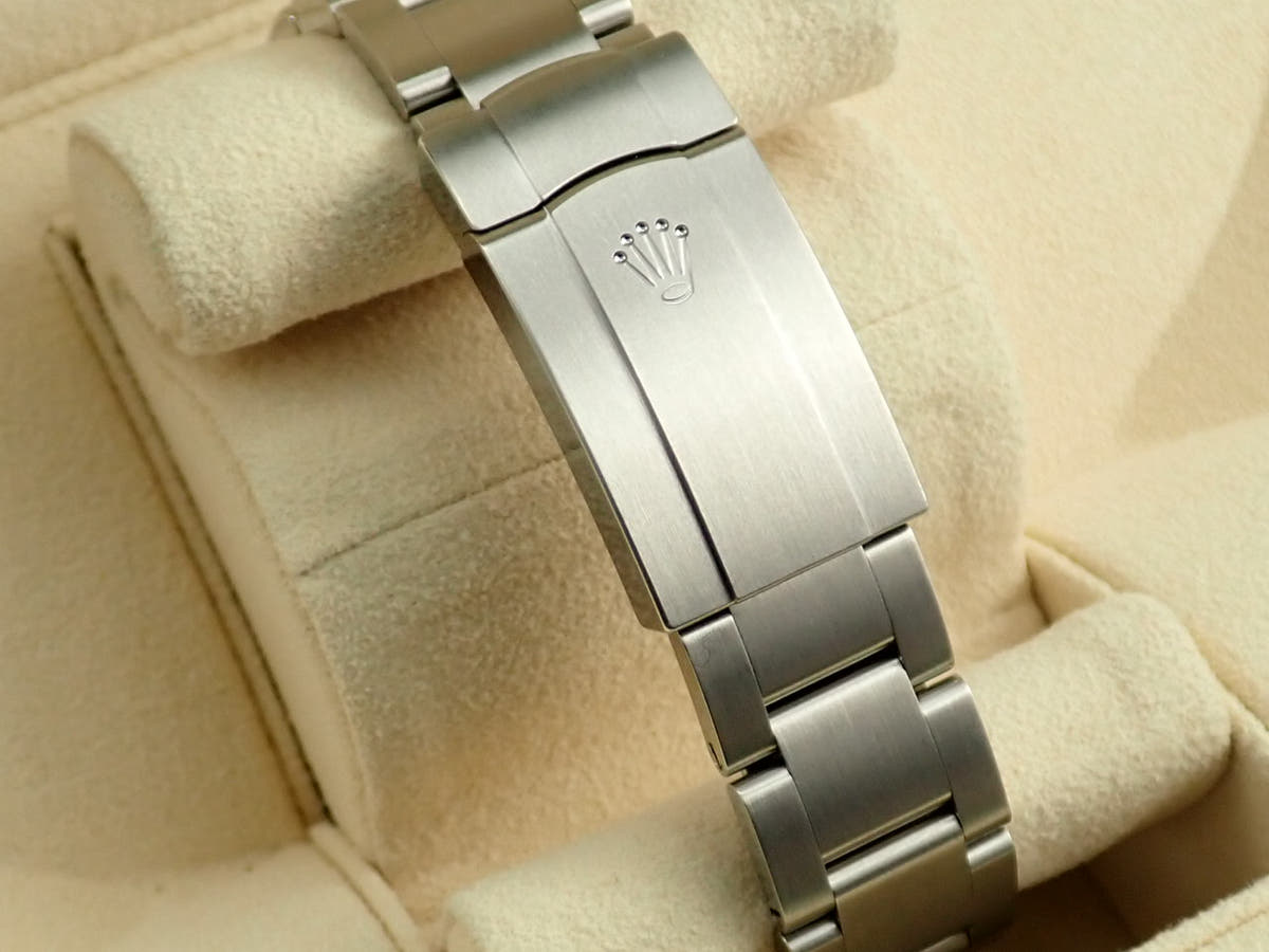 ロレックス エアキング Ref.116900 ブラック文字盤 美品 163Z7X51