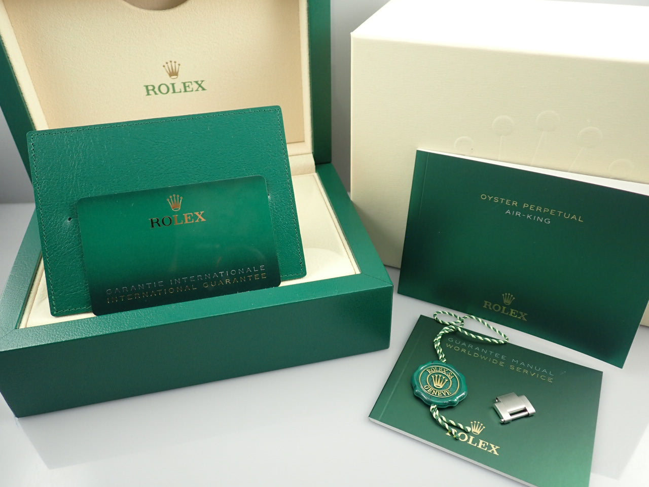 Rolex Air King &lt;Warranty, Box, etc.&gt;