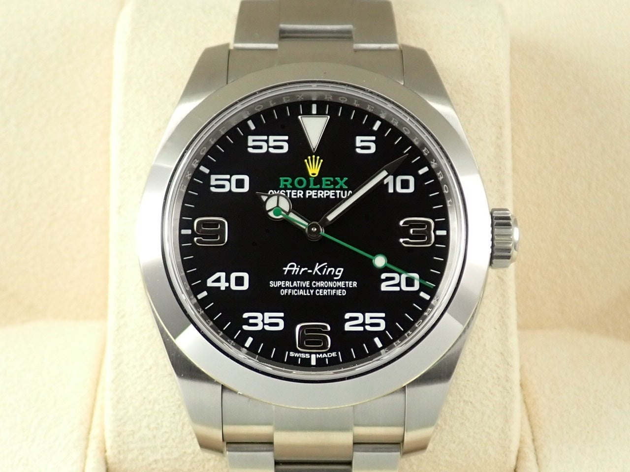 Rolex Air King &lt;Warranty, Box, etc.&gt;