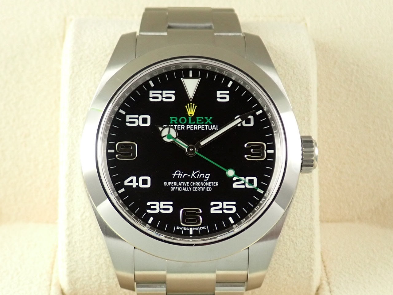 Rolex Air King &lt;Warranty, Box, etc.&gt;