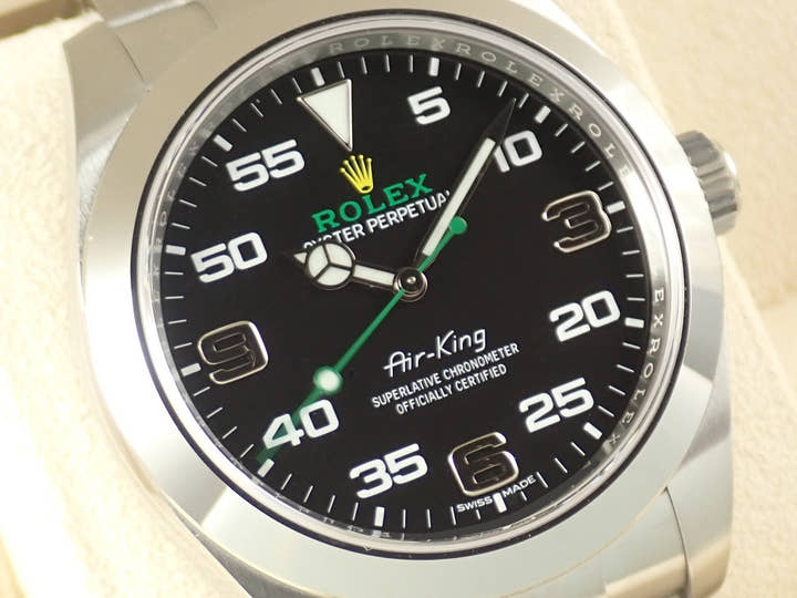 Rolex Air King <Warranty, Box, etc.>