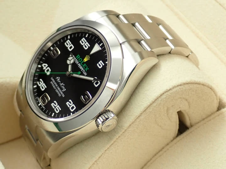 Rolex Air King <Warranty, Box, etc.>