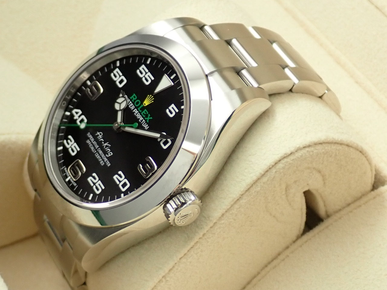 Rolex Air King &lt;Warranty, Box, etc.&gt;