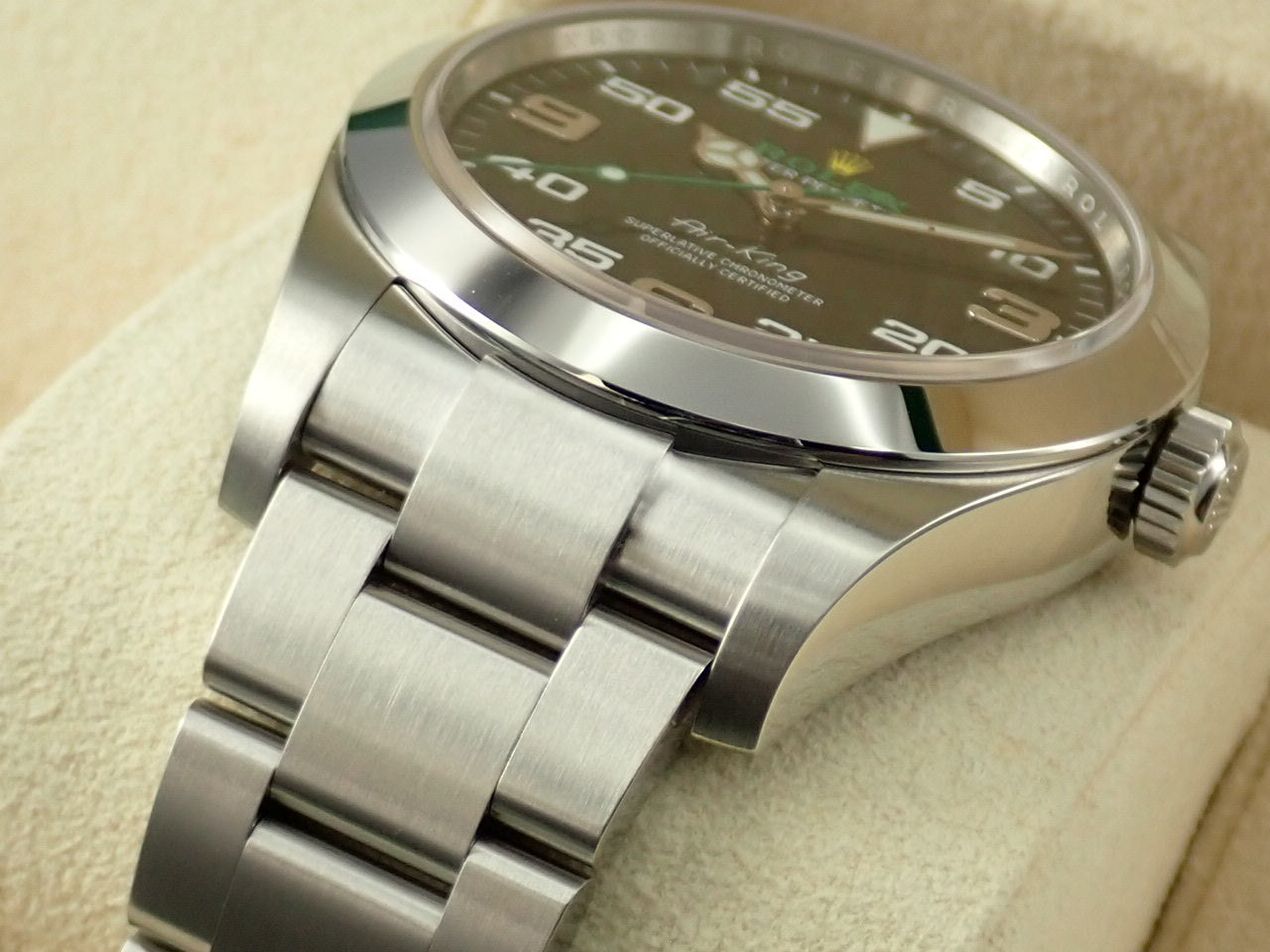 Rolex Air King &lt;Warranty, Box, etc.&gt;