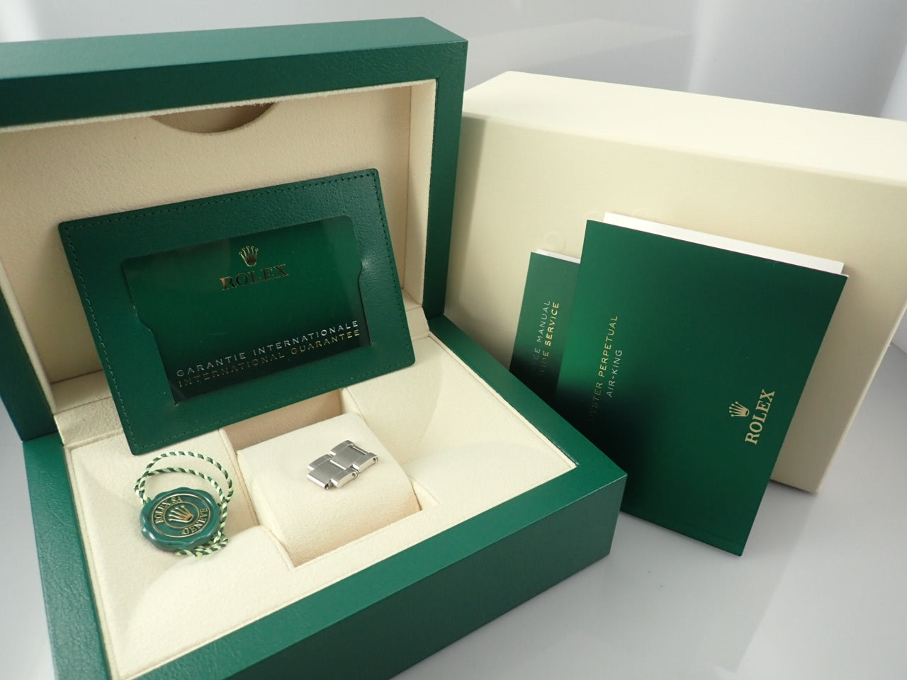 Rolex Air King &lt;Warranty, Box, etc.&gt;