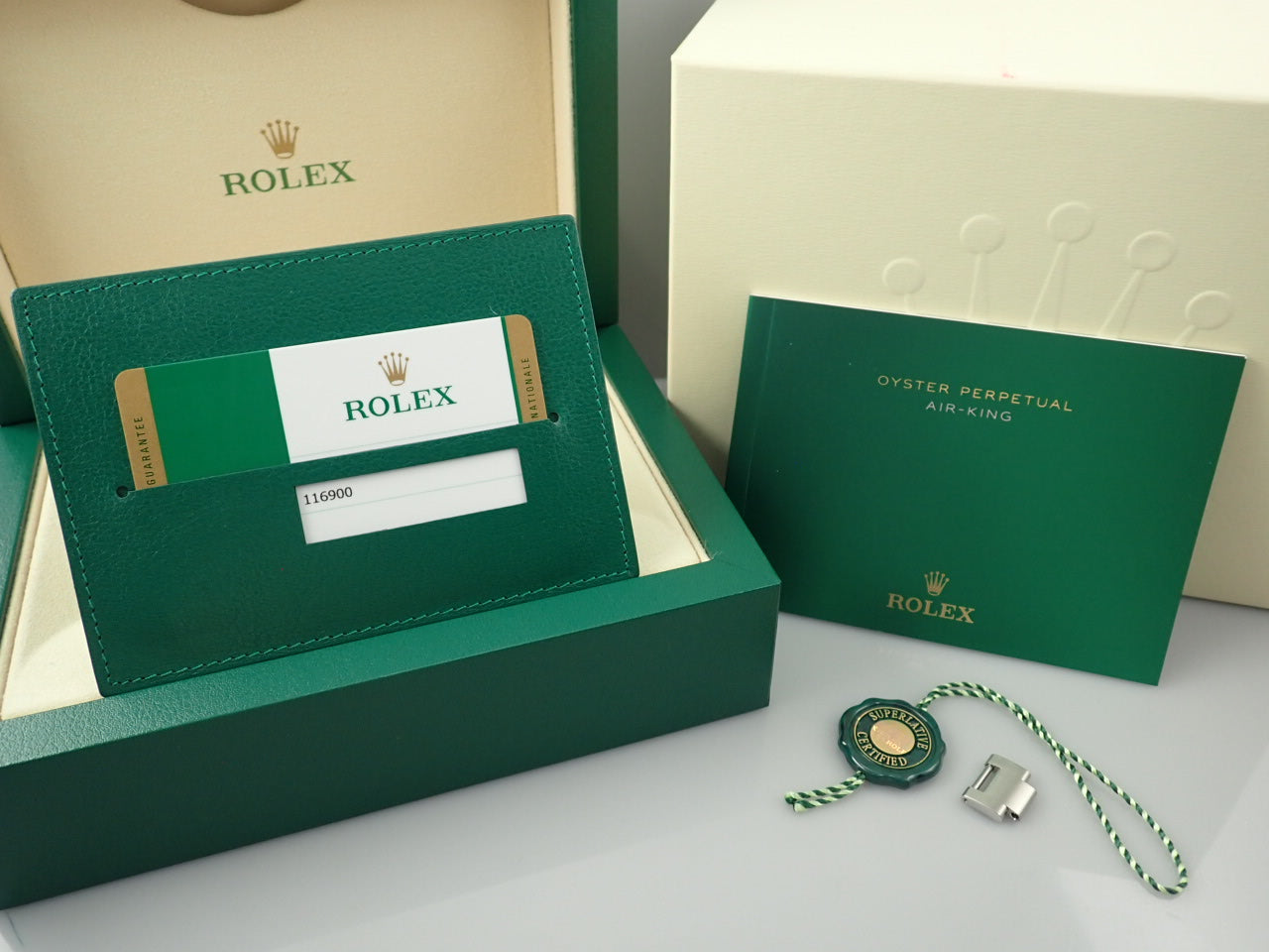 Rolex Air King &lt;Warranty, Box, etc.&gt;