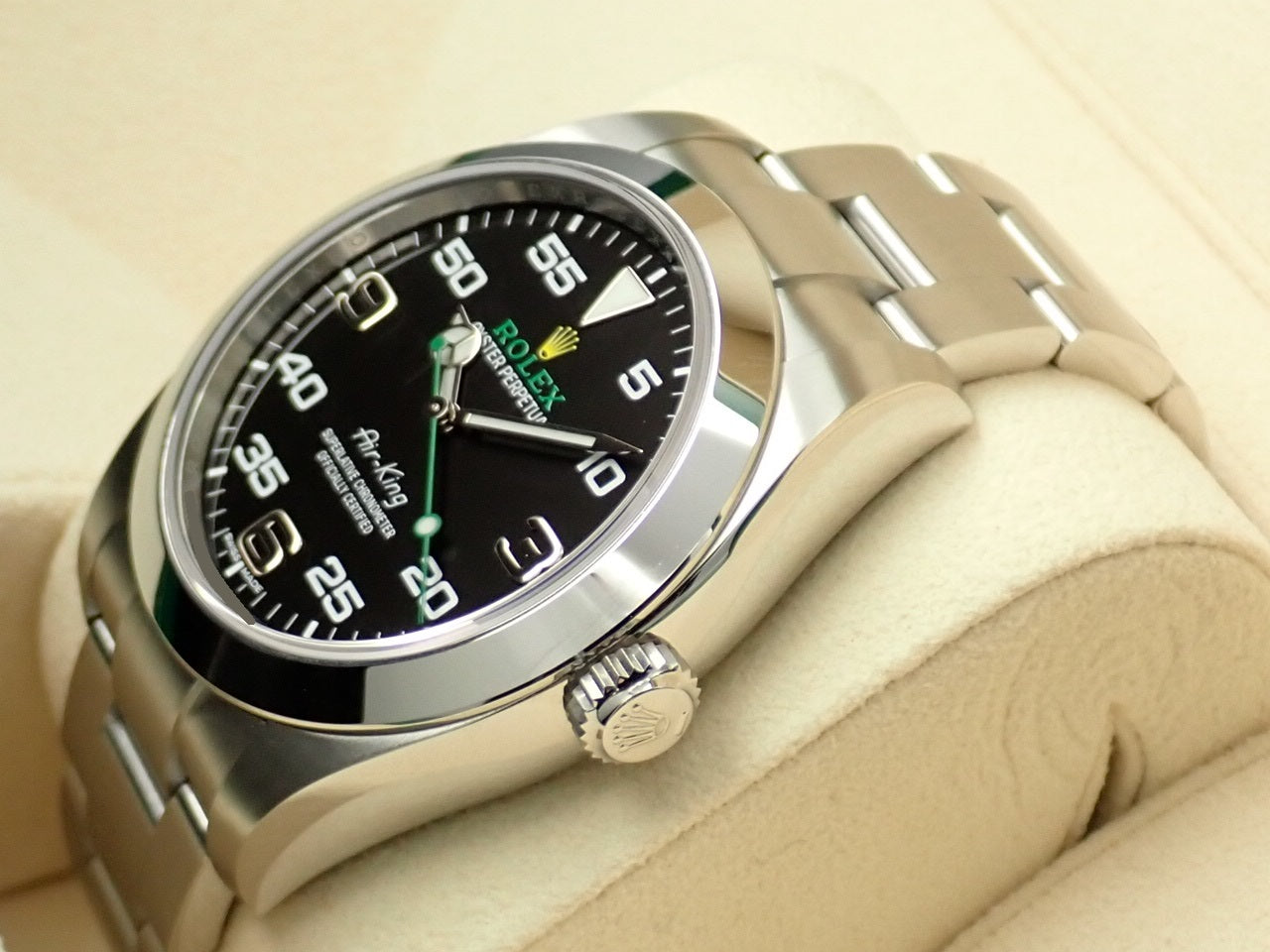 Rolex Air King &lt;Warranty, Box, etc.&gt;