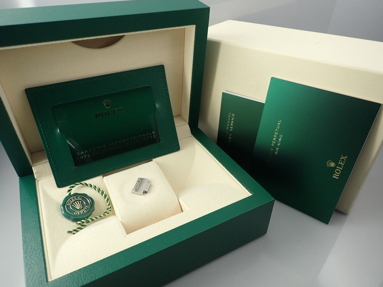 Rolex Air King &lt;Warranty, Box, etc.&gt;