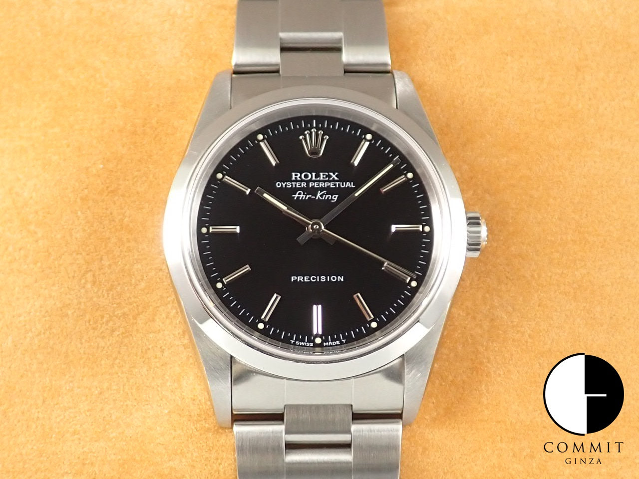 Rolex Air King &lt;Warranty, Box, etc.&gt;