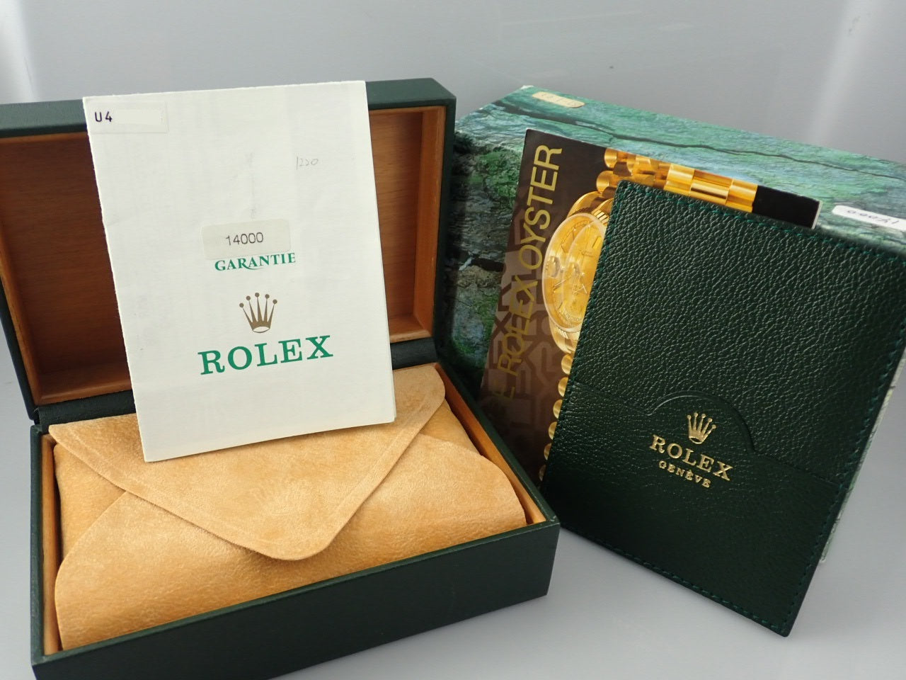 Rolex Air King &lt;Warranty, Box, etc.&gt;