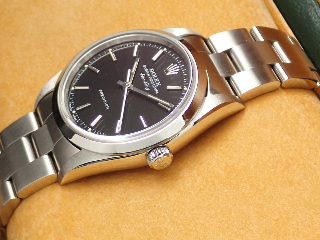 Rolex Air King &lt;Warranty, Box, etc.&gt;