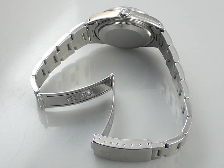 ロレックス エアキング Ref.14000 ステンレススチール ブラック文字盤