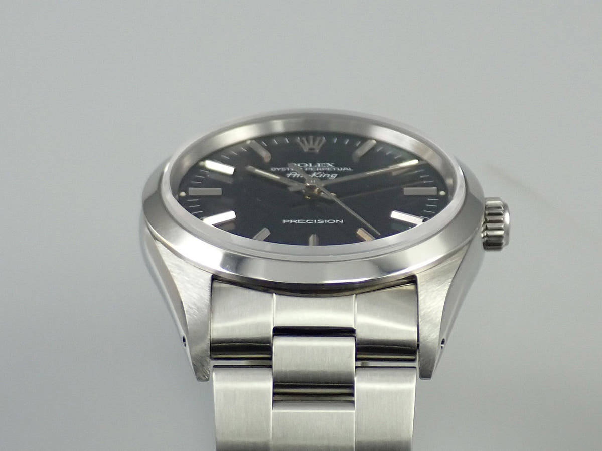 ロレックス エアキング Ref.14000 ブラック文字盤 美品 V4191K80