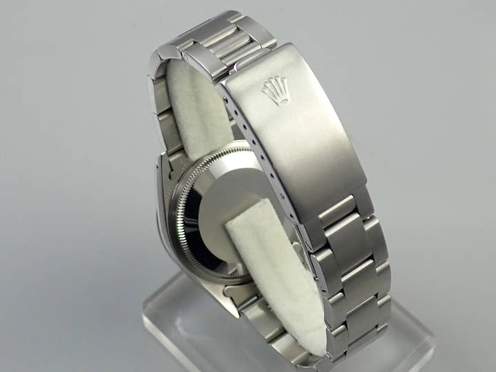 ロレックス エアキング Ref.14000 ステンレススチール ブラック文字盤