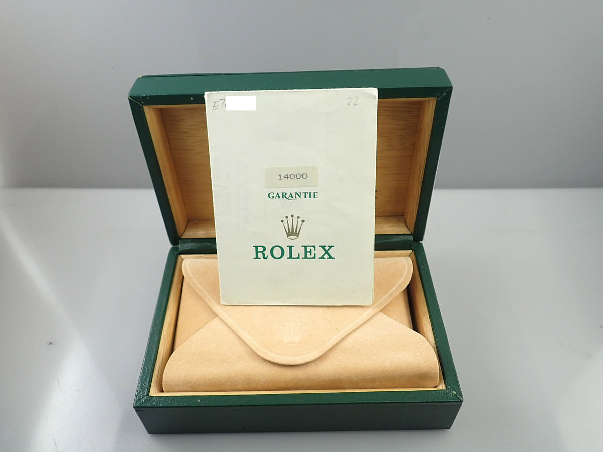 ロレックス エアキング Ref.14000 ブラック文字盤 美品 V4191K80