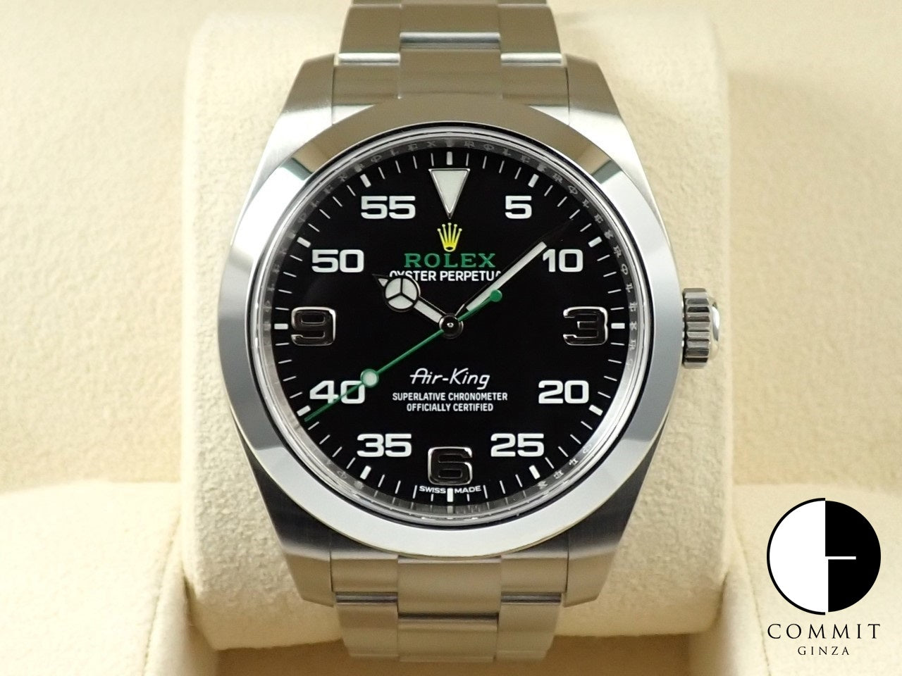 Rolex Air King &lt;Warranty, Box, etc.&gt;