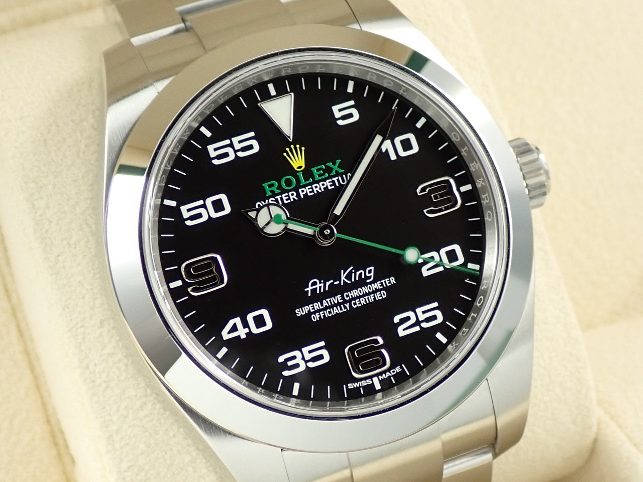 Rolex Air King &lt;Warranty, Box, etc.&gt;