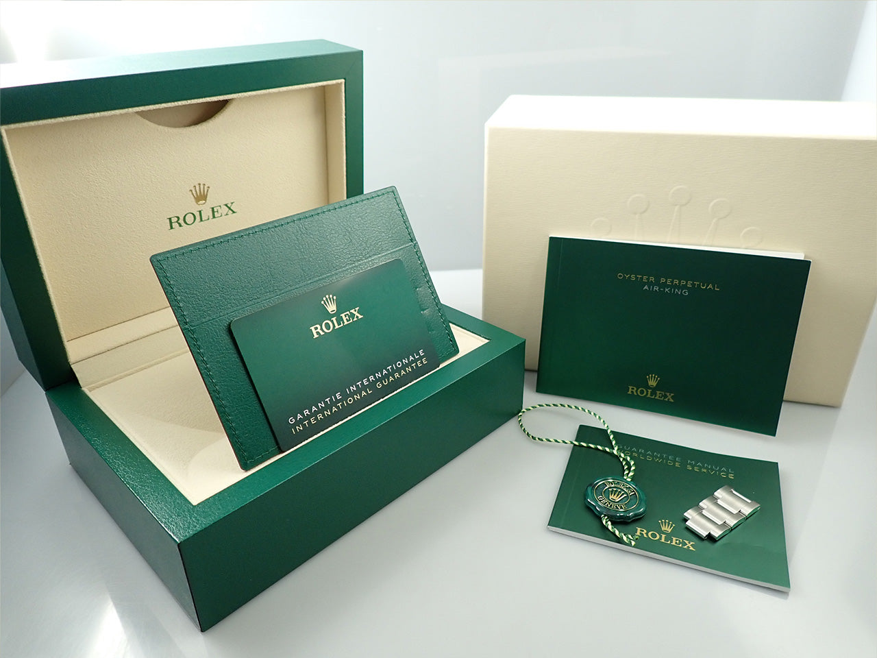 Rolex Air King &lt;Warranty, Box, etc.&gt;