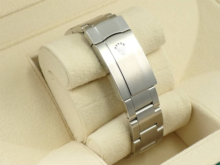 ロレックス エアキング Ref.116900 ステンレススチール ブラック文字盤