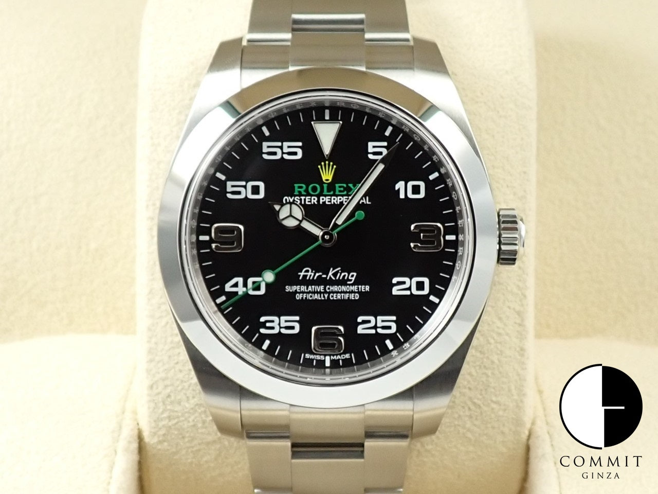 Rolex Air King &lt;Warranty, Box, etc.&gt;