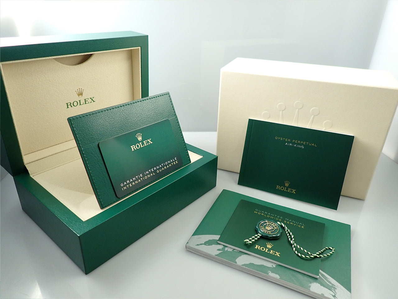 Rolex Air King &lt;Warranty, Box, etc.&gt;