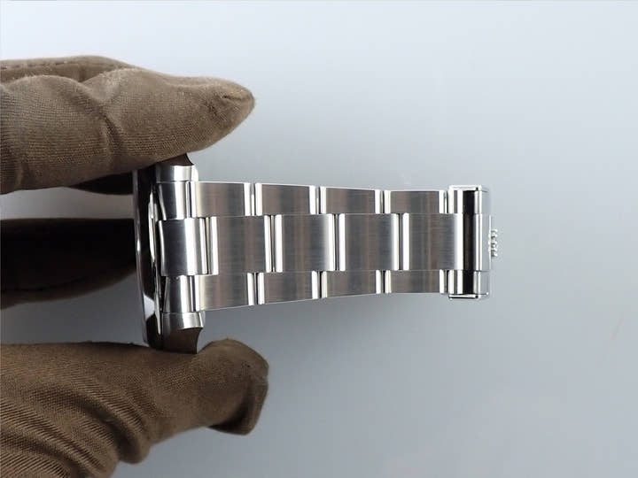 ロレックス エアキング Ref.126900 ステンレススチール ブラック文字盤