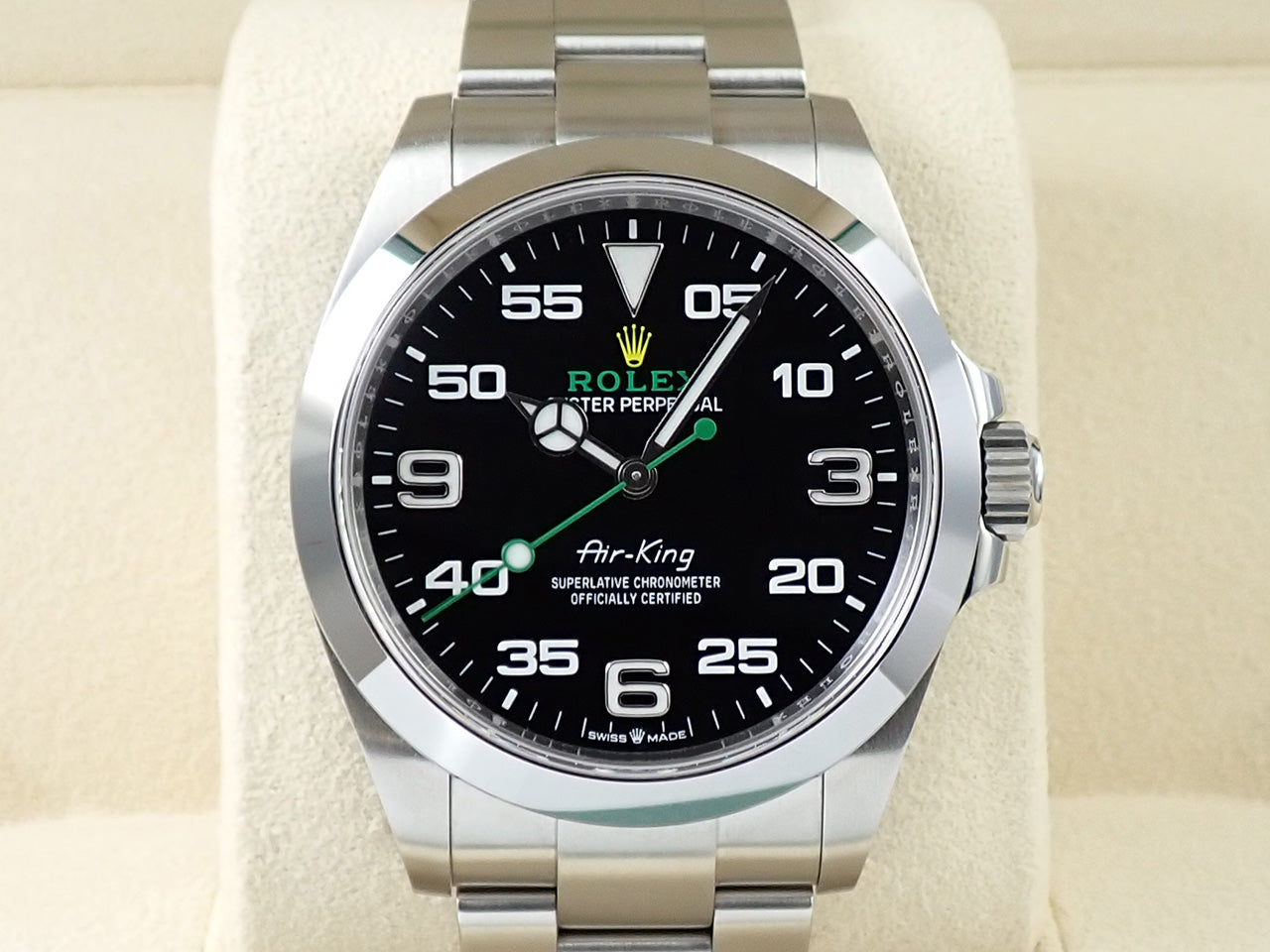 Rolex Air King &lt;Warranty, Box, etc.&gt;