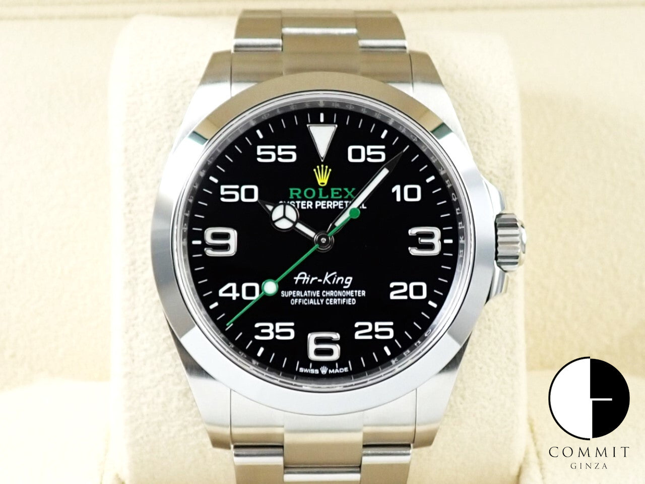 Rolex Air King &lt;Warranty, Box, etc.&gt;