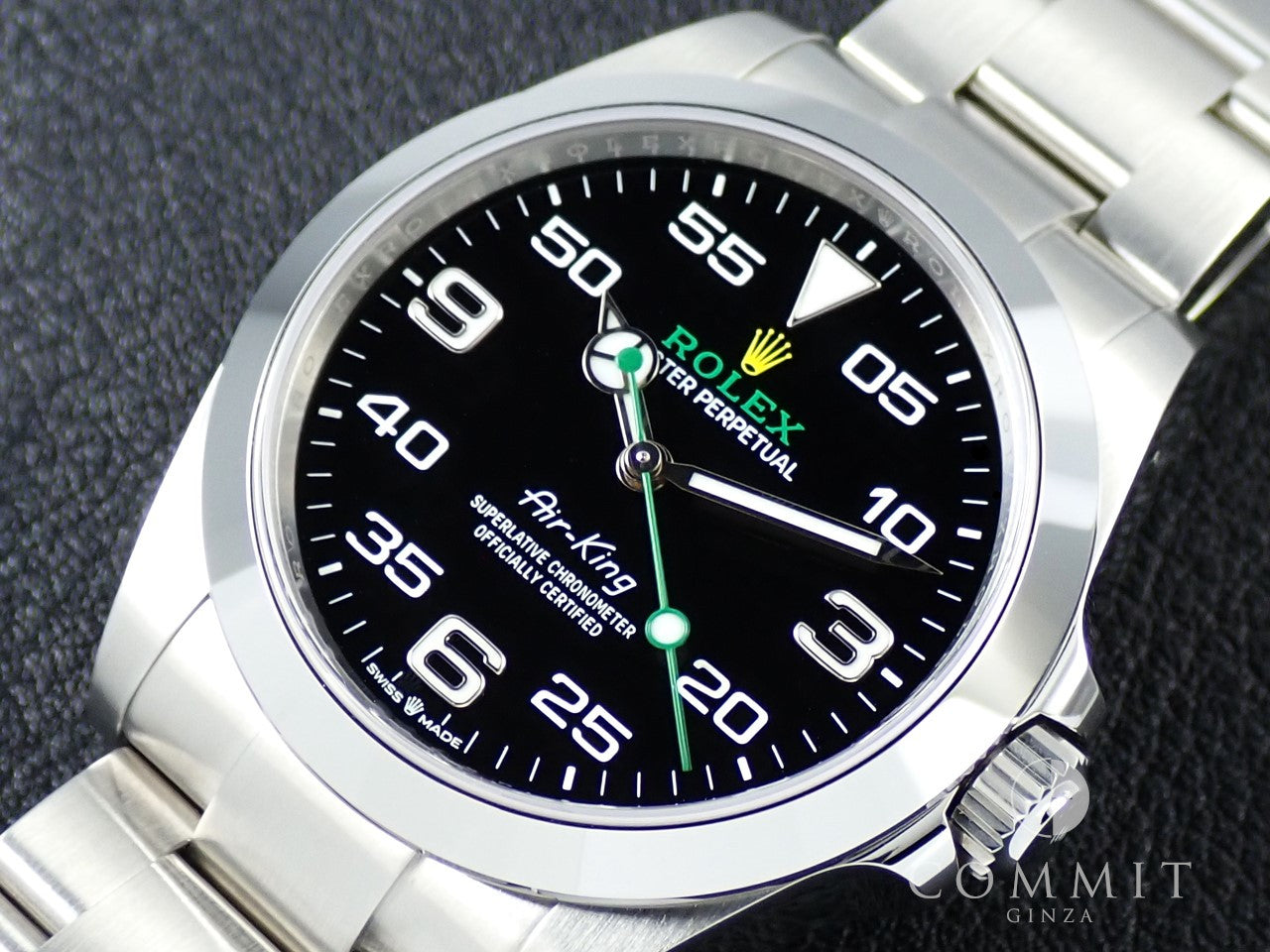 Rolex Air King &lt;Warranty, Box, etc.&gt;