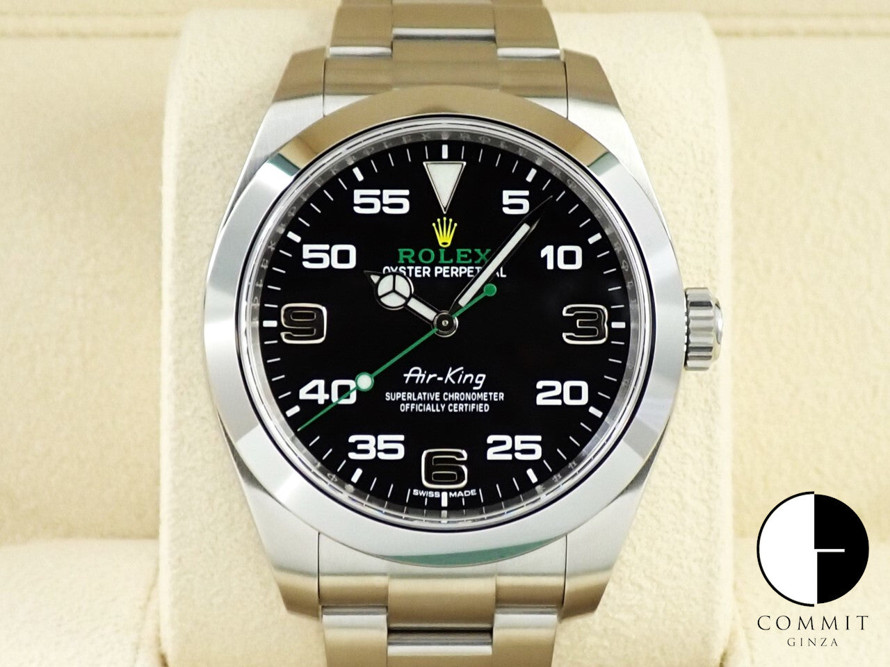 Rolex Air King &lt;Warranty, Box, etc.&gt;