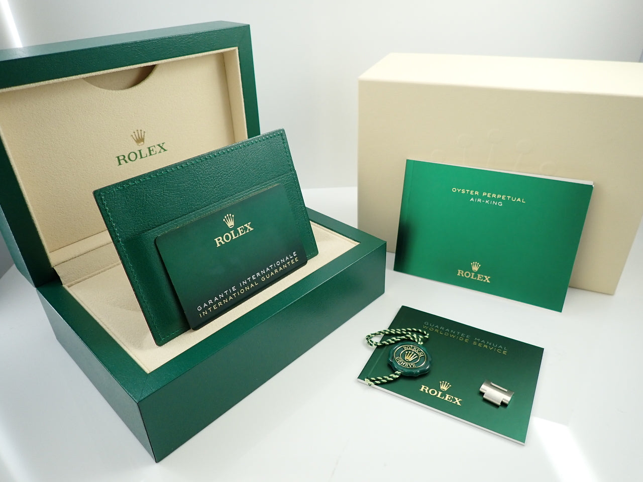 Rolex Air King &lt;Warranty, Box, etc.&gt;