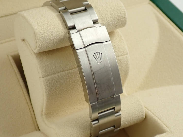 ロレックス エアキング Ref.116900 ステンレススチール ブラック文字盤