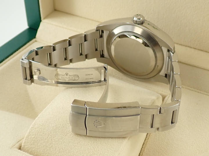 ロレックス エアキング Ref.116900 ステンレススチール ブラック文字盤