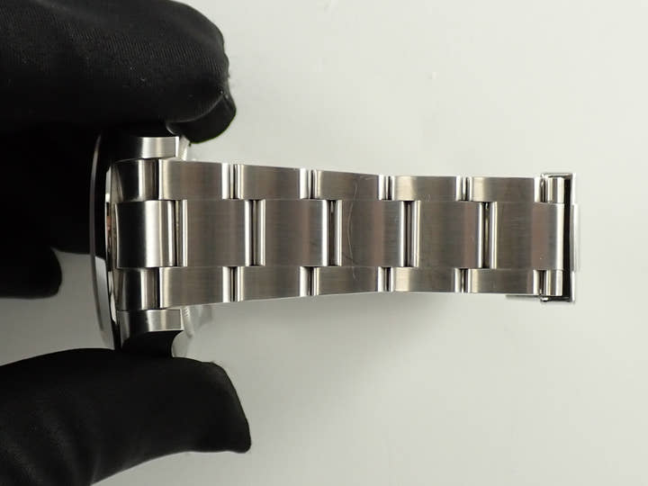 ロレックス エアキング Ref.116900 ステンレススチール ブラック文字盤