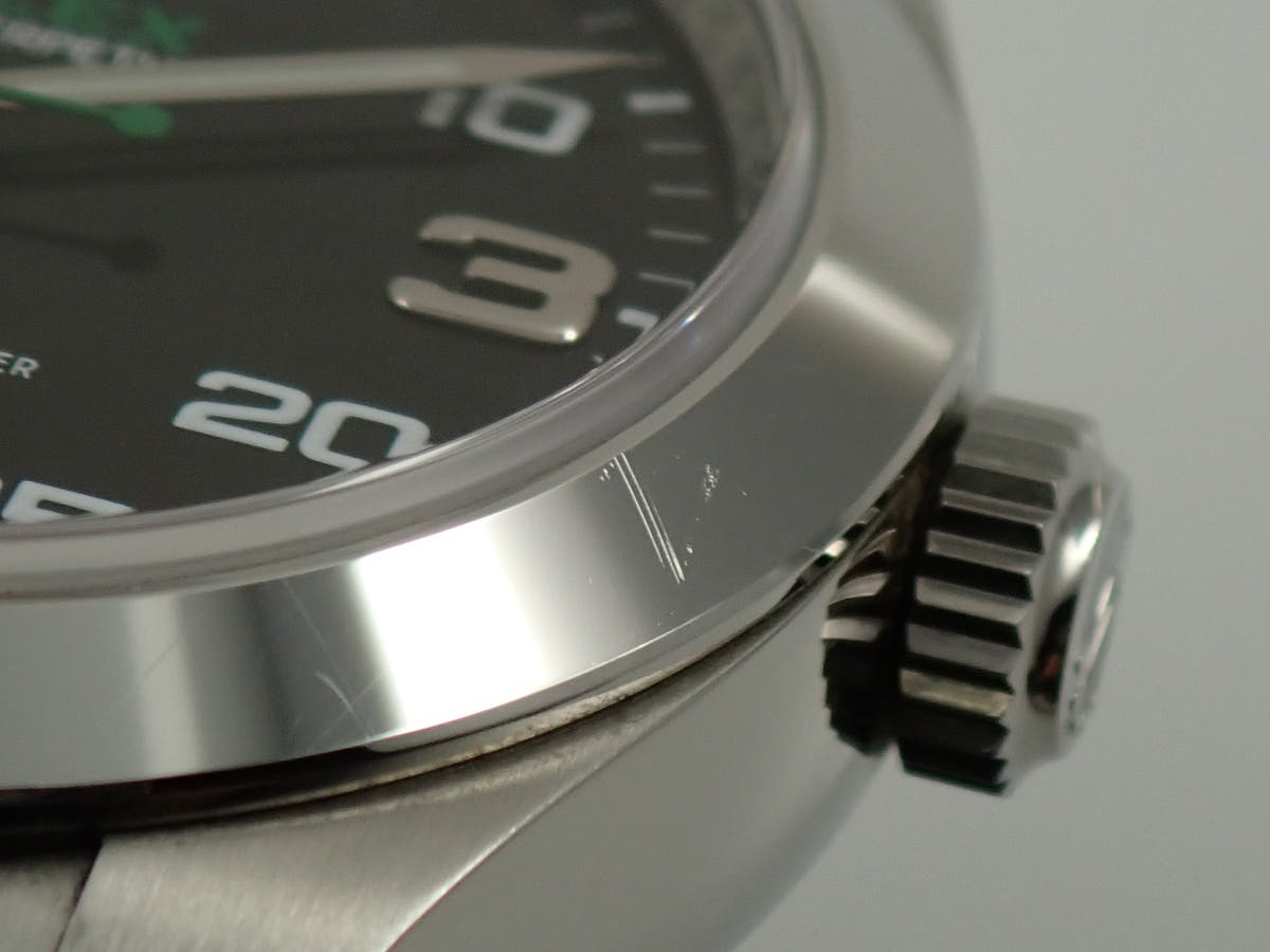 ロレックス エアキング Ref.116900 ブラック文字盤 中古 8SWVRACV