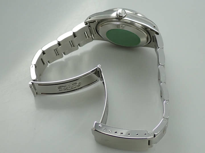 ロレックス エアキング Ref.14000 ステンレススチール ブルー文字盤