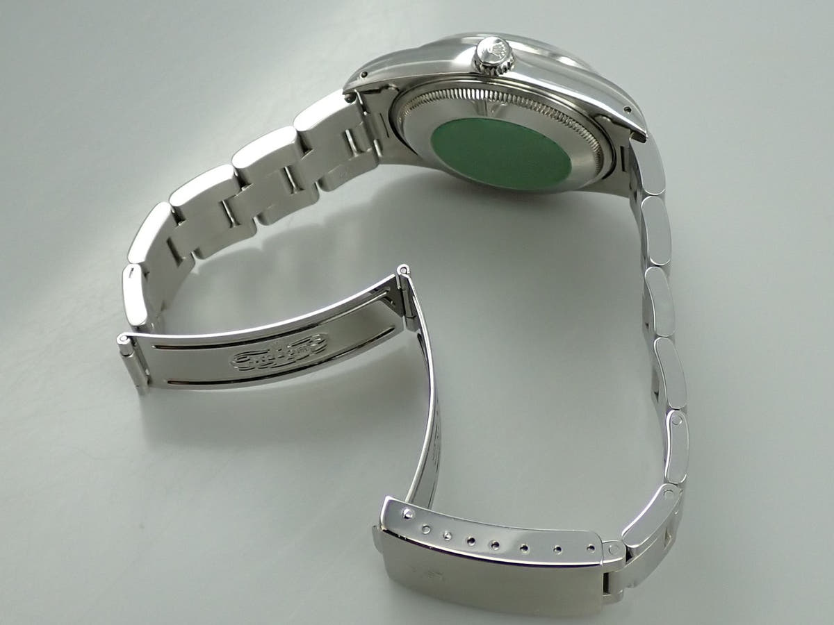 ロレックス エアキング ティファニー Ref.14000 ブルー文字盤 中古 XCH7CKSC