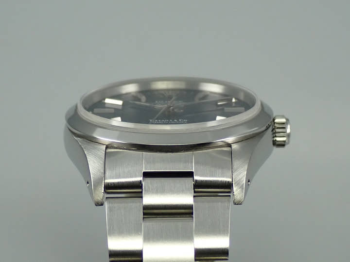 ロレックス エアキング Ref.14000 ステンレススチール ブルー文字盤