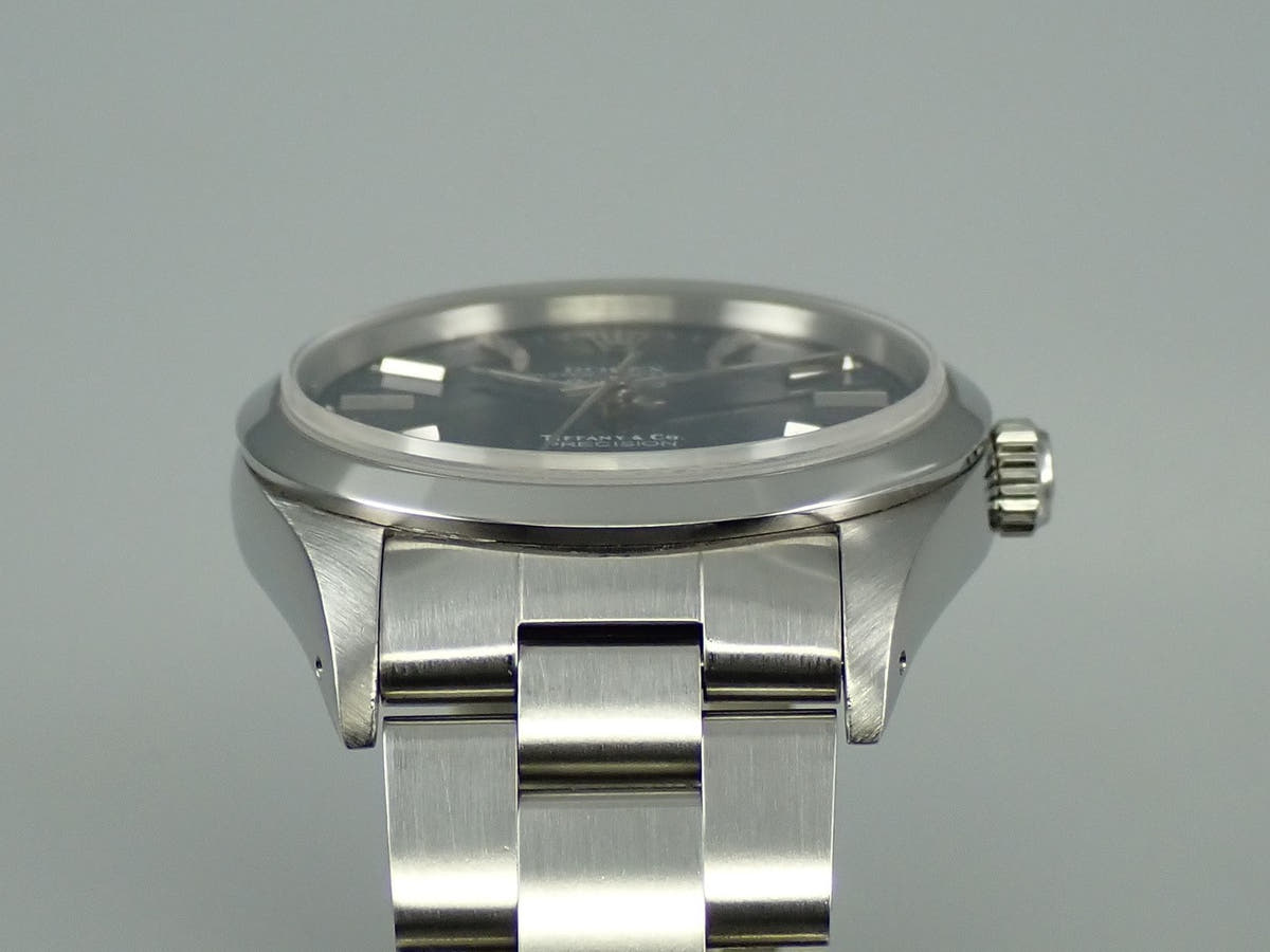 ロレックス エアキング ティファニー Ref.14000 ブルー文字盤 中古 XCH7CKSC
