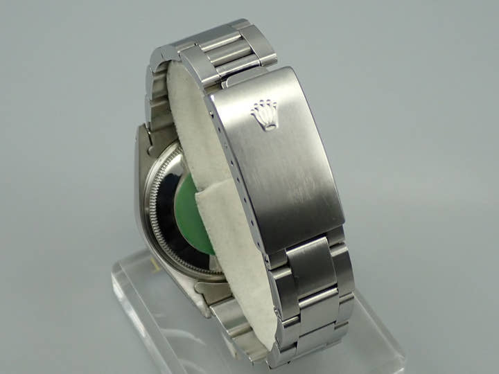 ロレックス エアキング Ref.14000 ステンレススチール ブルー文字盤