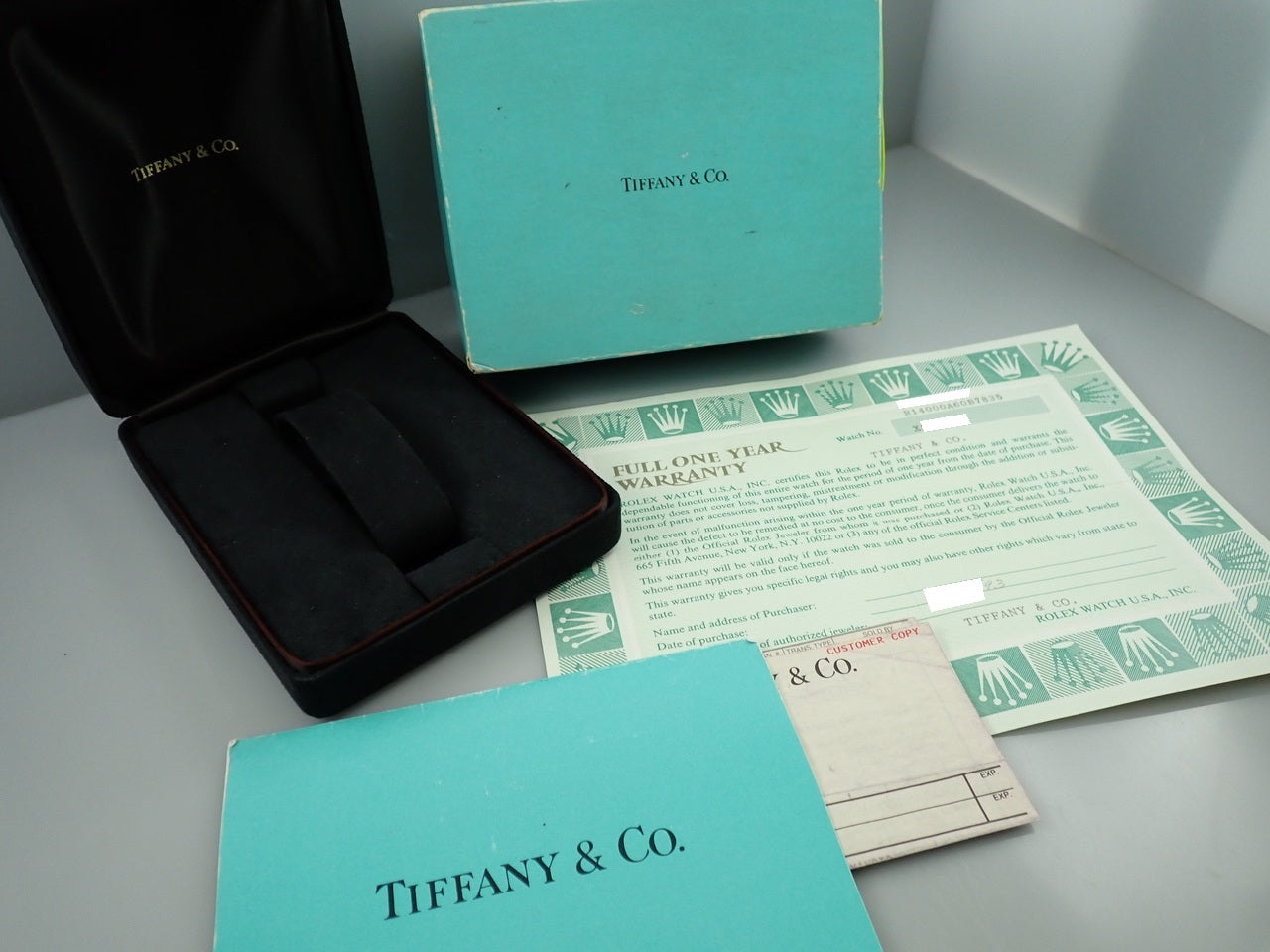 Rolex Air King Tiffany &lt;Warranty, Box, etc.&gt;