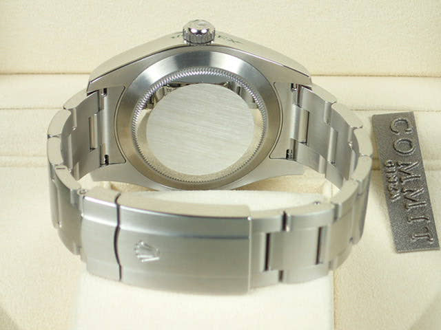 ロレックス エアキング Ref.116900 ブラック文字盤 中古 airking-10