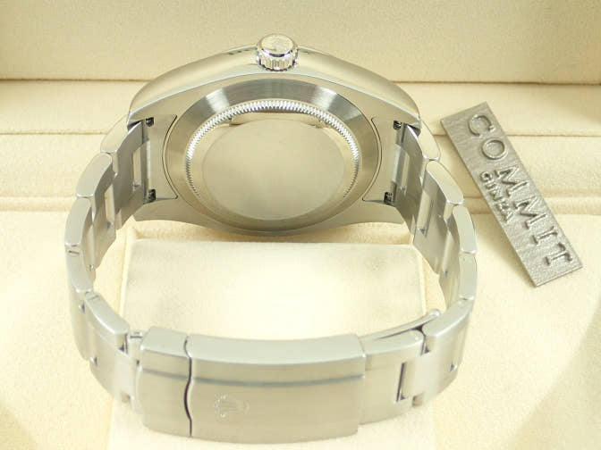 ロレックス エアキング Ref.116900 ブラック文字盤 中古 airking-13