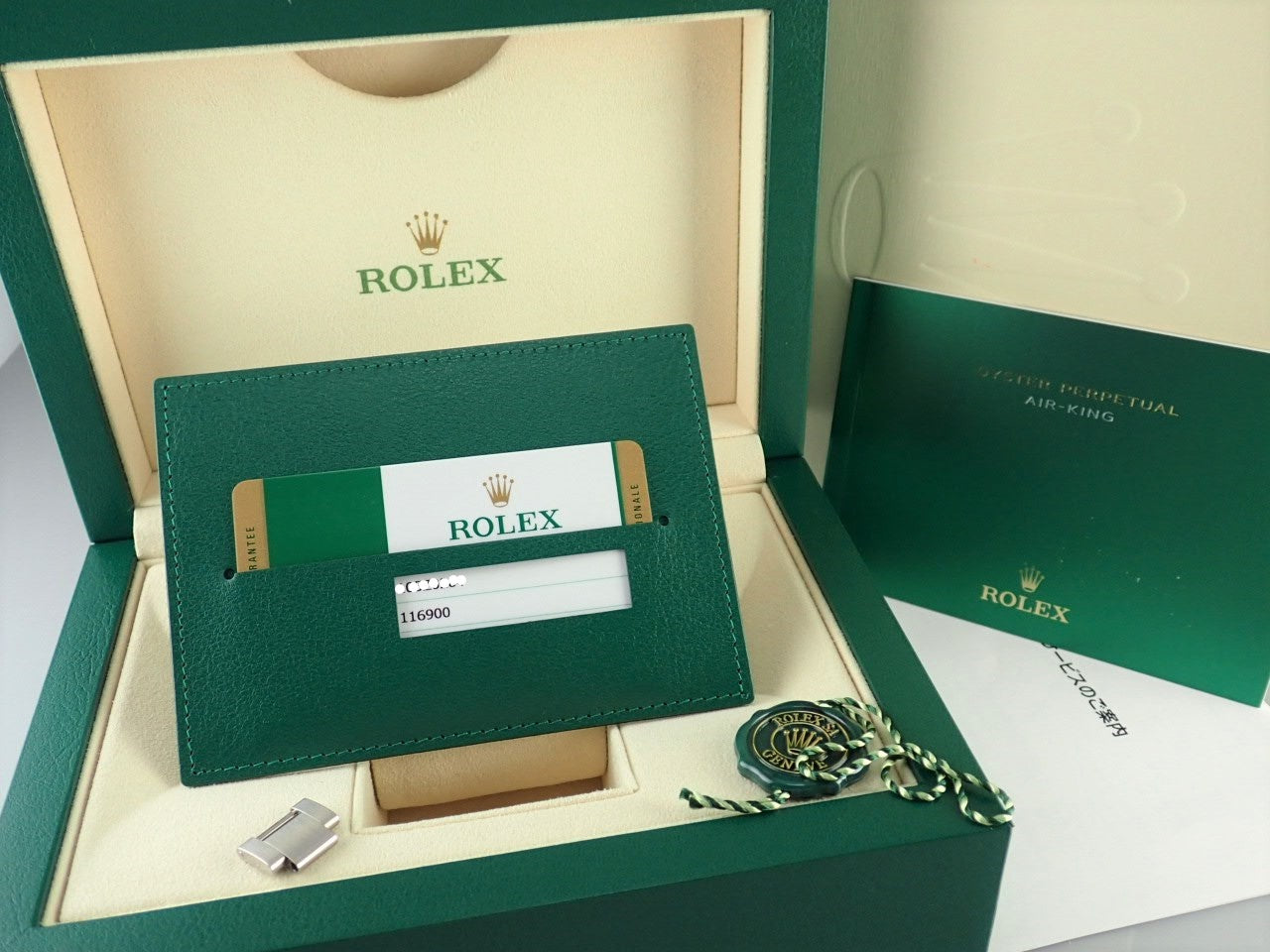 Rolex Air King