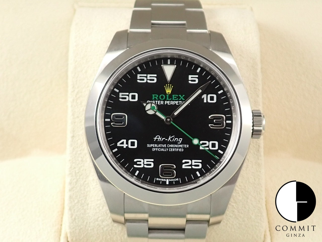 Rolex Air King [Excellent condition] [New warranty, box, etc.]