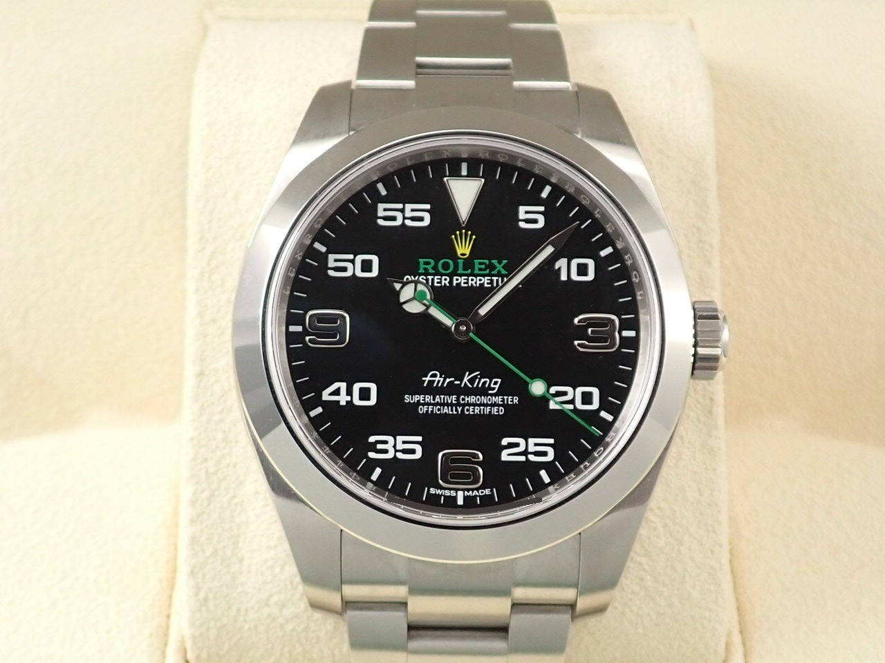 Rolex Air King [Excellent condition] [New warranty, box, etc.]