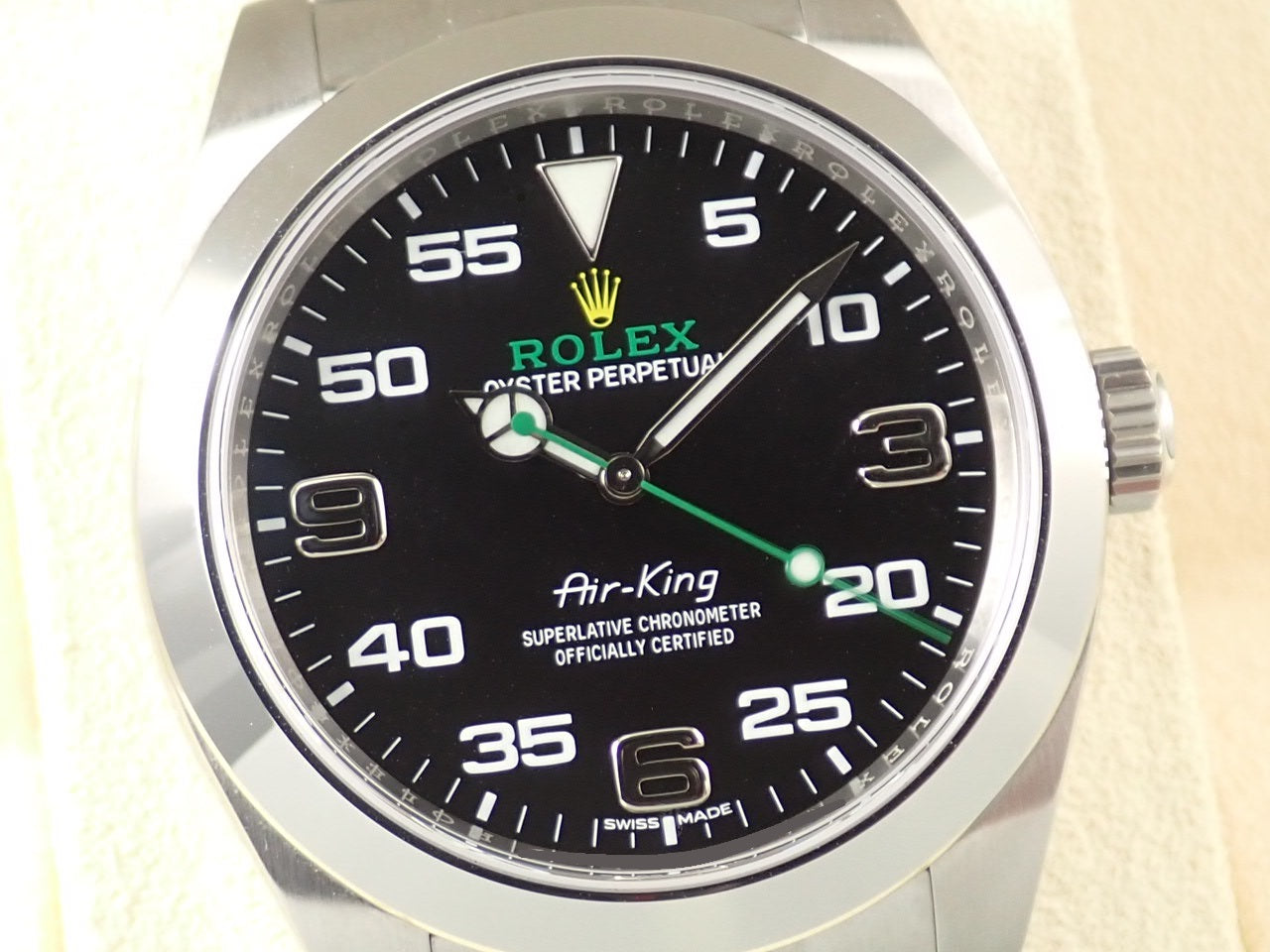 Rolex Air King [Excellent condition] [New warranty, box, etc.]