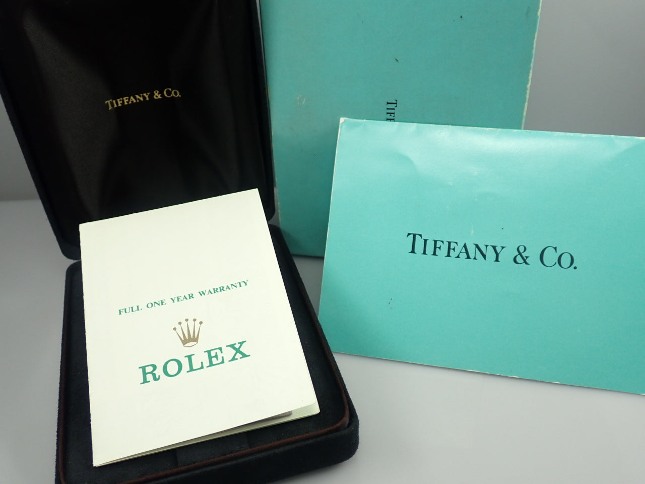 Rolex Air King Tiffany &lt;Warranty box etc.&gt;