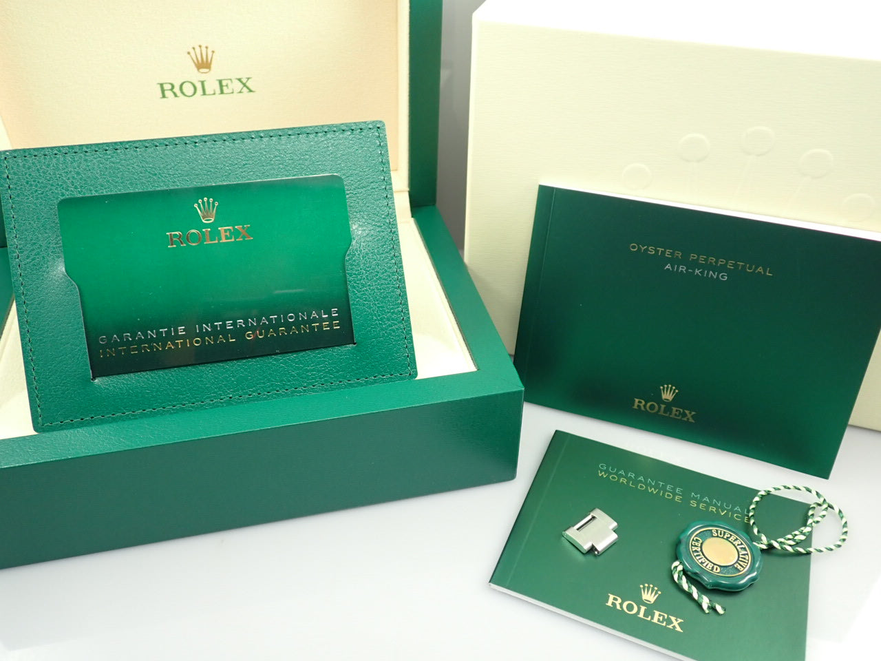 Rolex Air King &lt;Warranty, Box, etc.&gt;