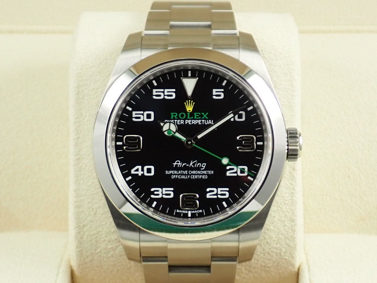 Rolex Air King &lt;Warranty, Box, etc.&gt;